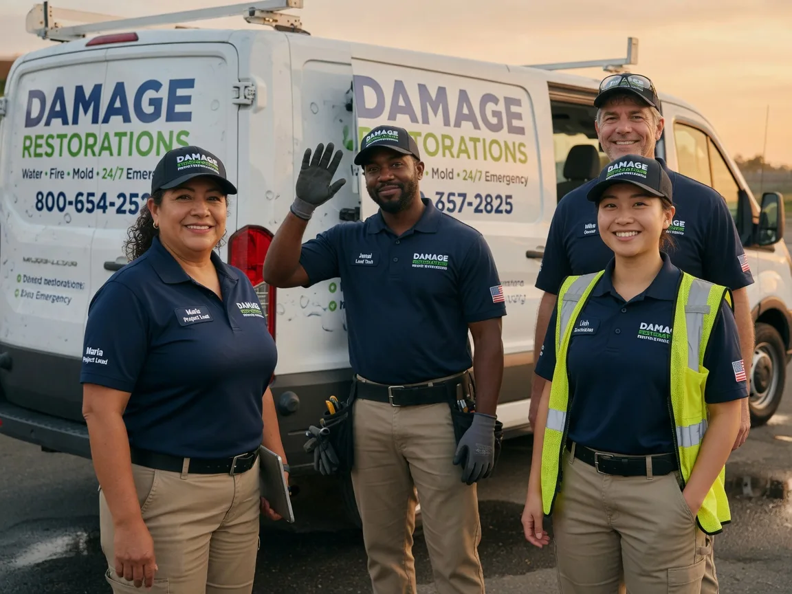 Water Damage Restoration company in Parsonsburg, MD